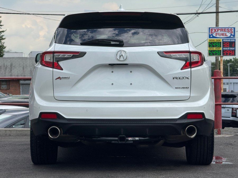 Used 2021 Acura RDX SH-AWD w/ A-Spec & Advance Pkg image 6