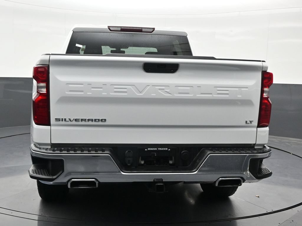 Used 2021 Chevrolet Silverado 1500 LT w/ Z71 Off-Road Package AWD/4WD image 4