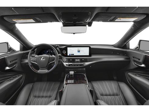 Used 2023 Lexus LS 500h AWD w/ Luxury Package image 5
