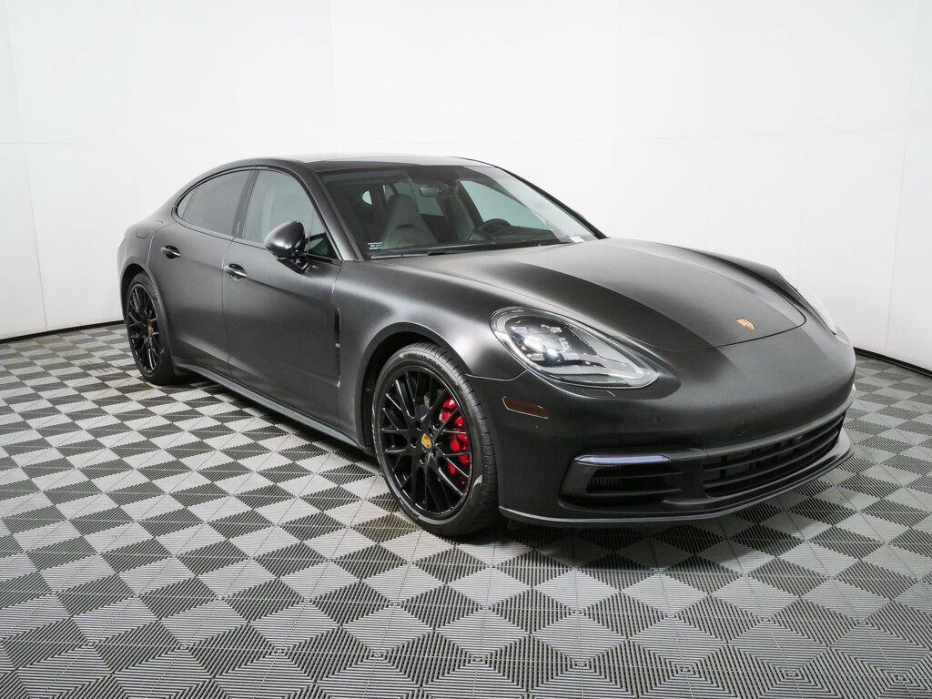 Used 2017 Porsche Panamera 4S AWD/4WD image 28