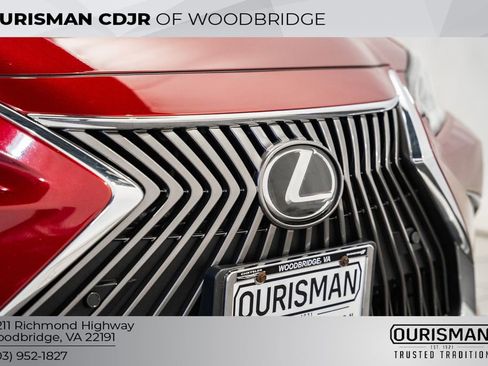 Used 2019 Lexus ES 350 Luxury image 9