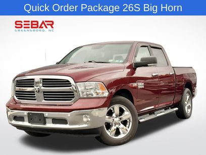 Used 2017 RAM 1500 Big Horn