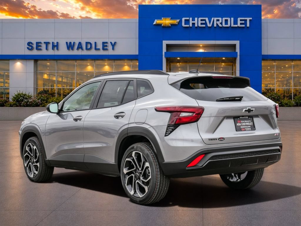 New 2026 Chevrolet Trax RS w/ Driver Confidence Package FWD image 5
