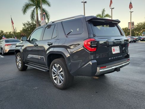 Certified 2026 Toyota 4Runner Limited w/ Tow Technology Package AWD/4WD image 8
