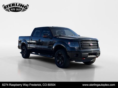 Used 2014 Ford F150 FX4 w/ Equipment Group 402A Luxury image 7