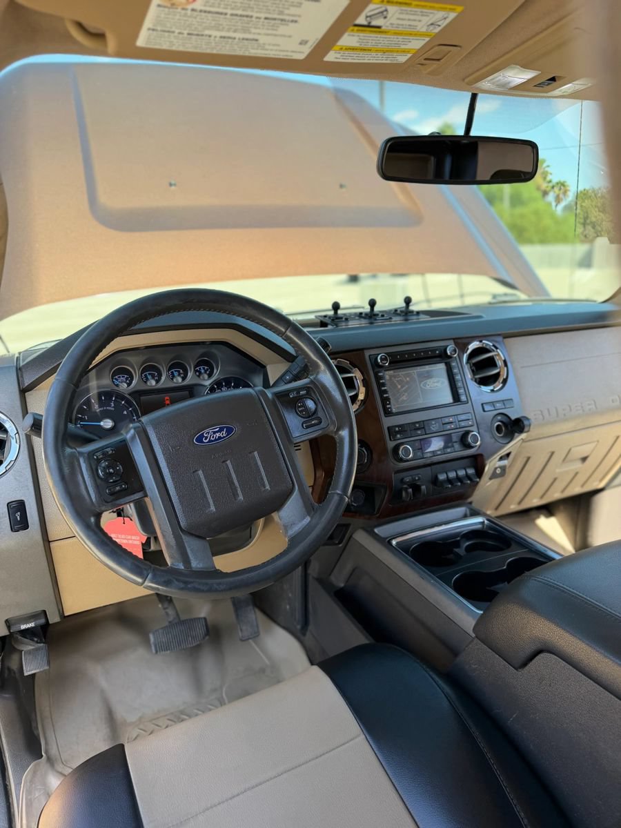 Used 2012 Ford F250 Lariat w/ Lariat Interior Pkg AWD/4WD image 13