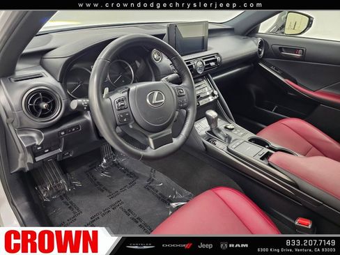 Used 2024 Lexus IS 300 w/ Premium Package image 24