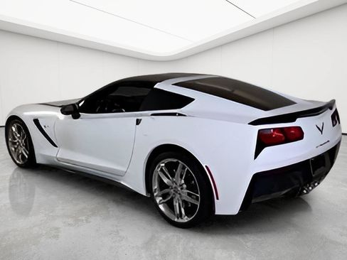 Used 2014 Chevrolet Corvette Stingray Coupe w/ 2LT Preferred Equipment Group RWD image 11