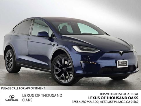 Used 2023 Tesla Model X Plaid AWD/4WD image 1
