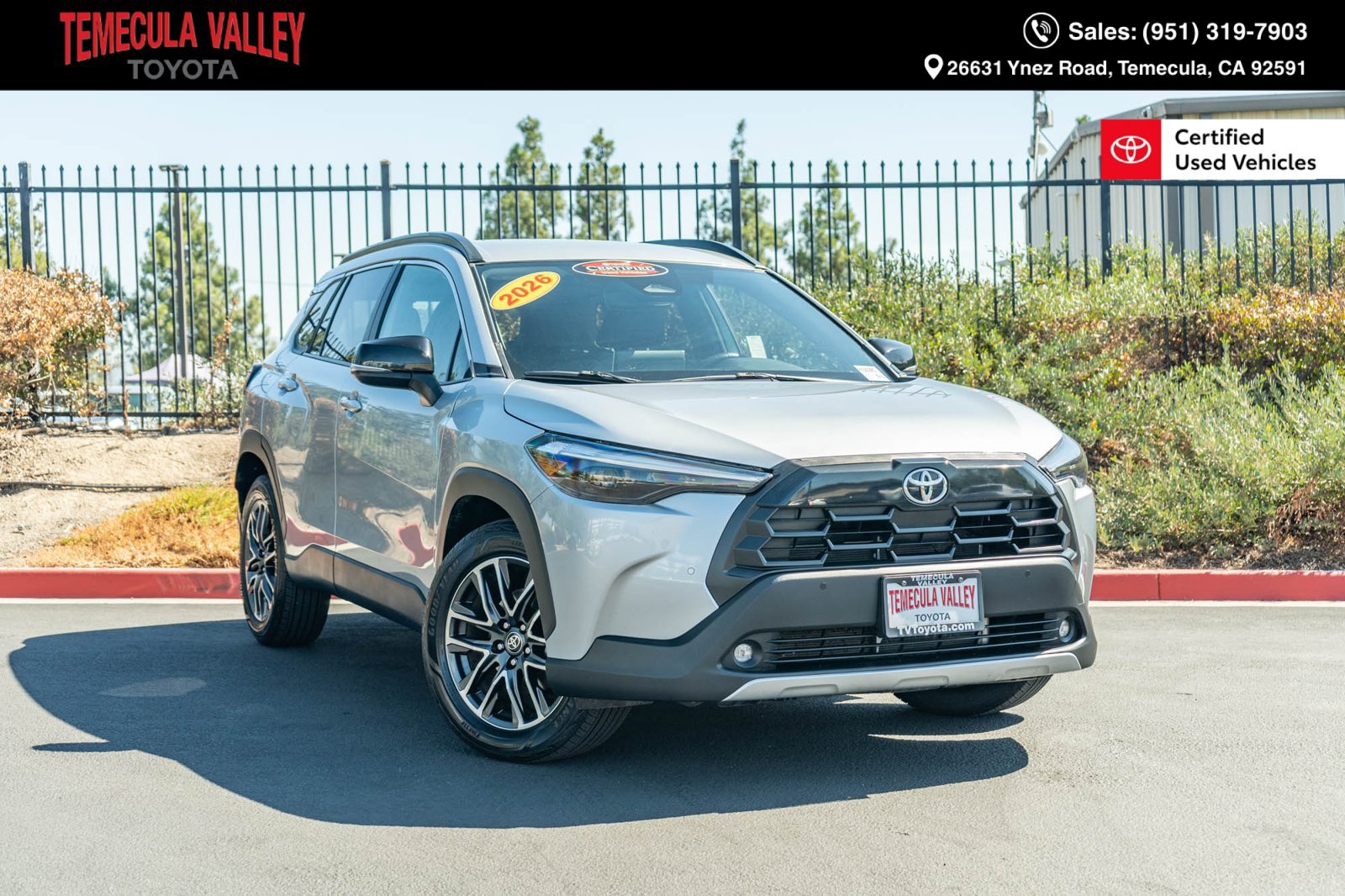 Certified 2026 Toyota Corolla Cross XLE FWD image 1