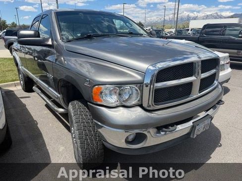 Used 2005 Dodge Ram 2500 Truck SLT w/ Quad Cab Big Horn Value Group AWD/4WD image 2