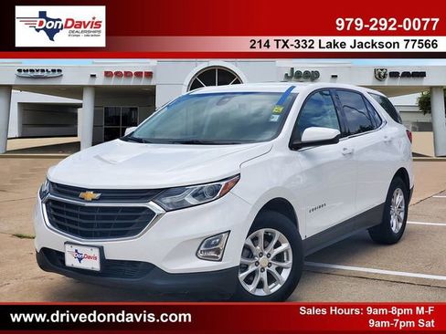 Used 2020 Chevrolet Equinox LT FWD image 1