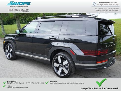 New 2026 Hyundai Santa Fe Limited AWD/4WD image 5