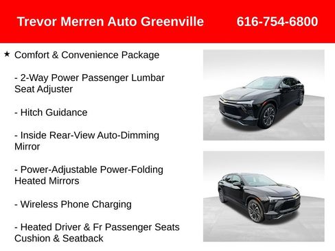 Used 2024 Chevrolet Blazer EV LT AWD/4WD image 32