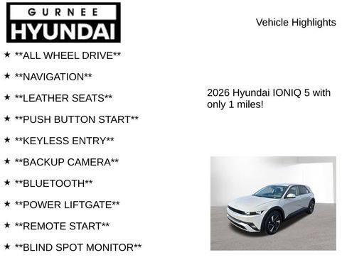 New 2026 Hyundai Ioniq 5 SEL image 8