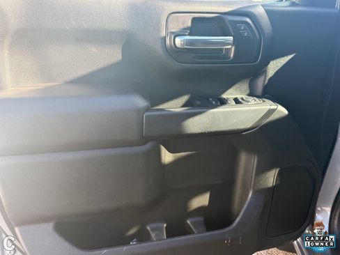 Certified 2024 Chevrolet Silverado 1500 Custom w/ Turbomax Blackout Package AWD/4WD image 18