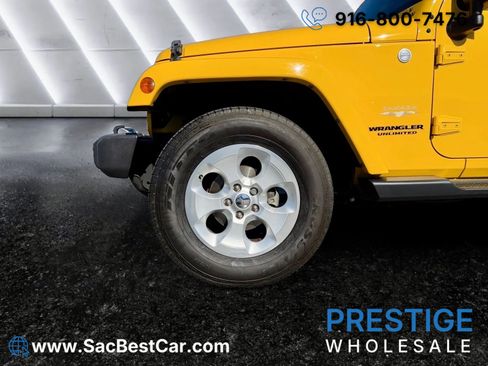 Used 2015 Jeep Wrangler Unlimited Sahara w/ Max Tow Package image 20