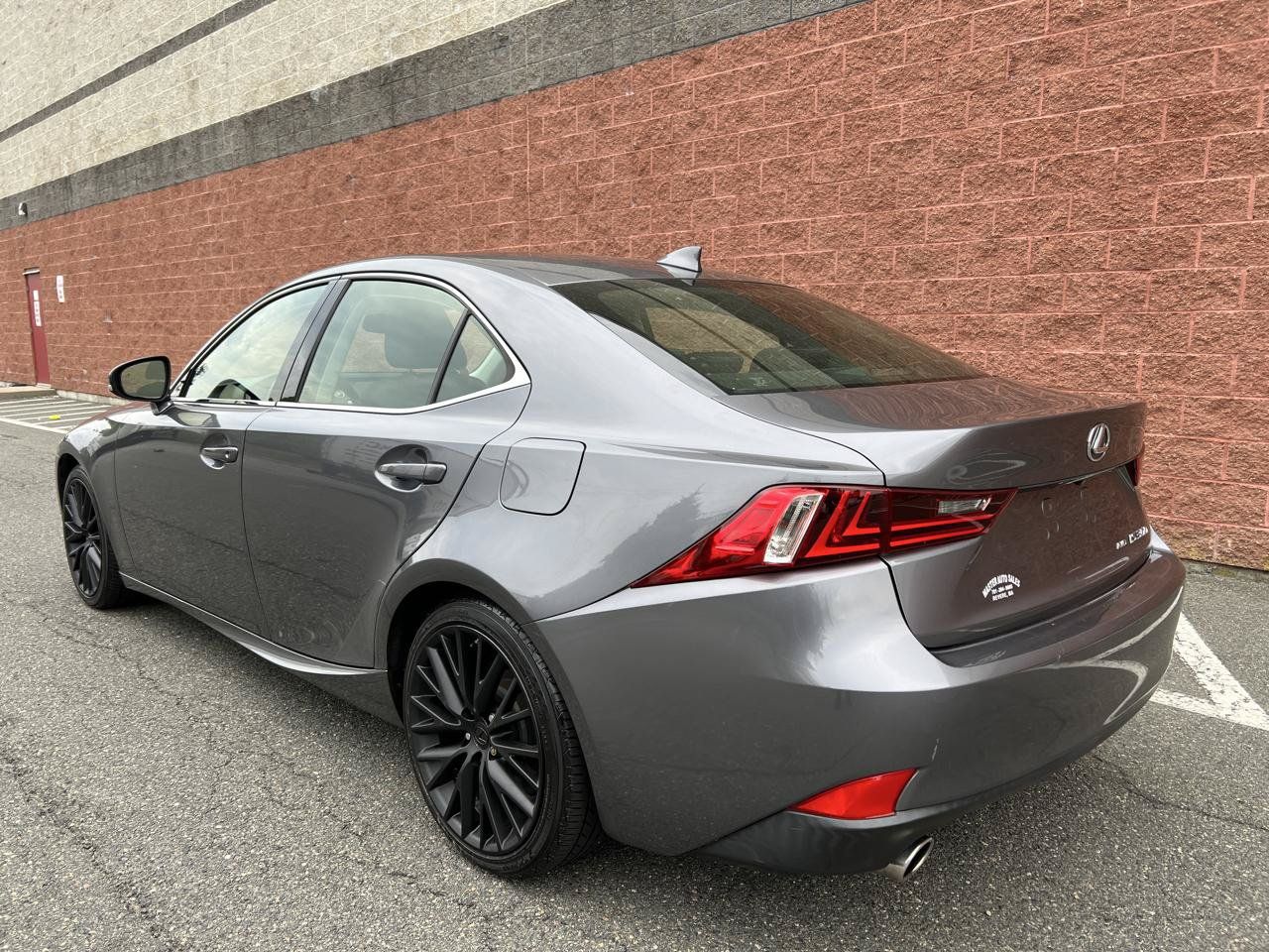 Used 2016 Lexus IS 300 AWD w/ Navigation System Package image 4