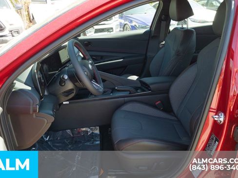 Certified 2025 Hyundai Elantra N Line image 14