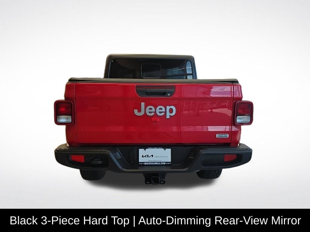 Used 2021 Jeep Gladiator Overland w/ Popular Equipment Package AWD/4WD image 12