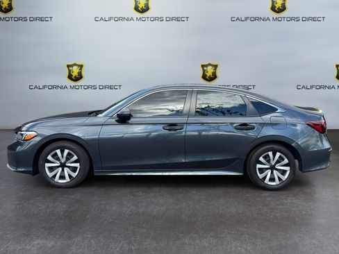 Used 2025 Honda Civic LX image 2