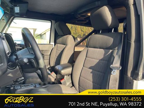 Used 2011 Jeep Wrangler Sport AWD/4WD image 11