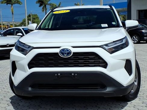 Used 2023 Toyota RAV4 LE AWD/4WD image 2