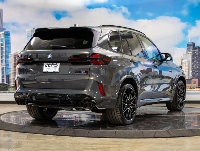New 2026 BMW X5 M Competition w/ Executive Package AWD/4WD image 8