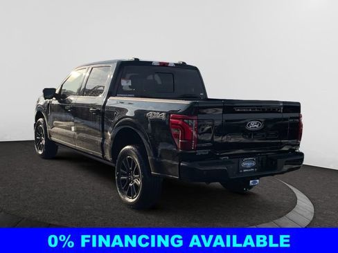 New 2025 Ford F150 Platinum w/ Equipment Group 702A High image 3