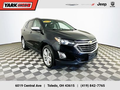 Used 2018 Chevrolet Equinox Premier