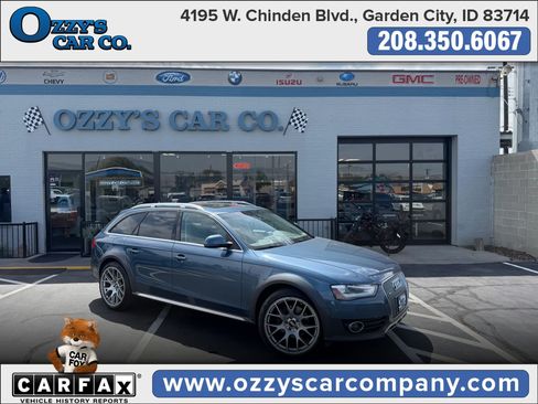 Used 2015 Audi A4 Premium Plus w/ Technology Package AWD/4WD image 1