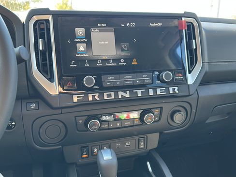 New 2026 Nissan Frontier SV w/ All-Weather Content Package image 21