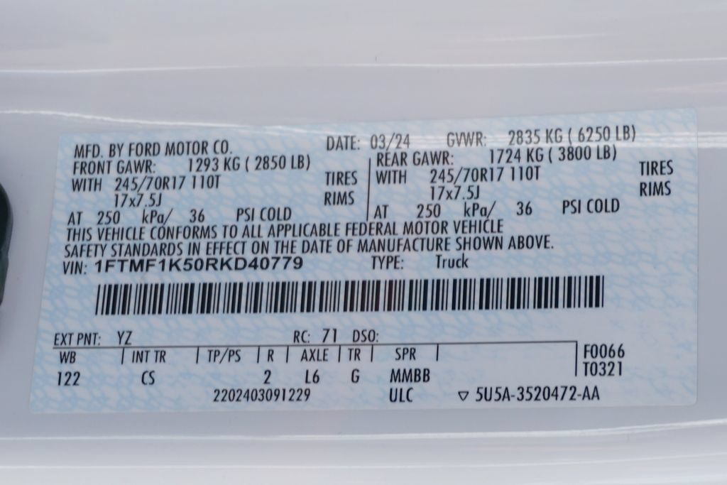 Used 2024 Ford F150 XL RWD image 44