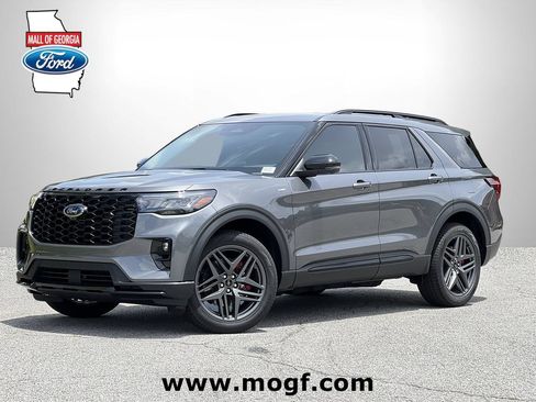 New 2026 Ford Explorer ST-Line AWD/4WD image 1