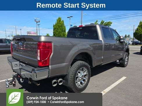 Used 2020 Ford F250 Lariat w/ Lariat Ultimate Package AWD/4WD image 11