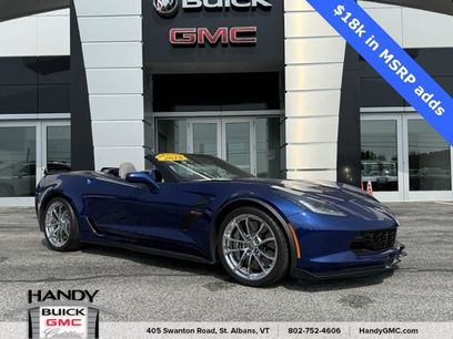 Used 2018 Chevrolet Corvette Grand Sport