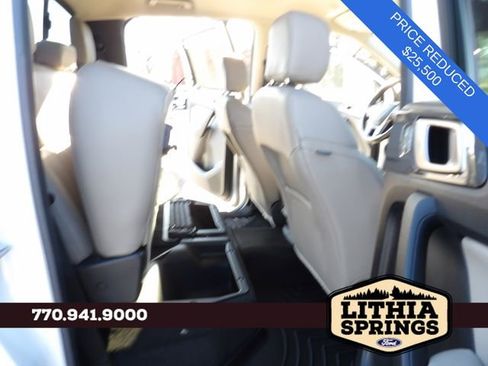 Certified 2020 Ford Ranger Lariat w/ Trailer Tow Package image 29