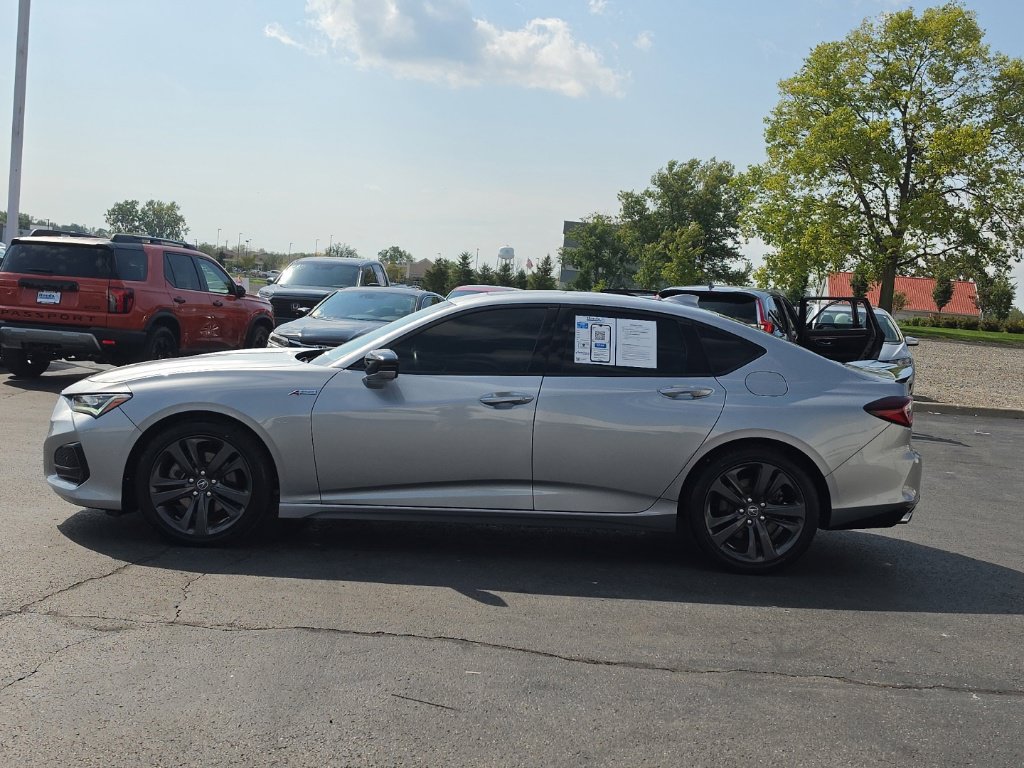 Used 2023 Acura TLX w/ A-SPEC Package FWD image 4