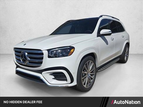 New 2026 Mercedes-Benz GLS 580 4MATIC image 1