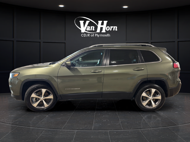 Used 2021 Jeep Cherokee Limited w/ Trailer Tow Group AWD/4WD image 4