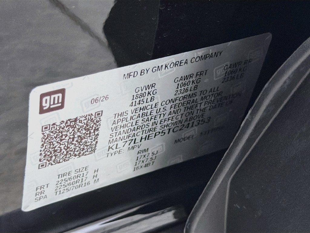 New 2026 Chevrolet Trax LT w/ Driver Confidence Package FWD image 26