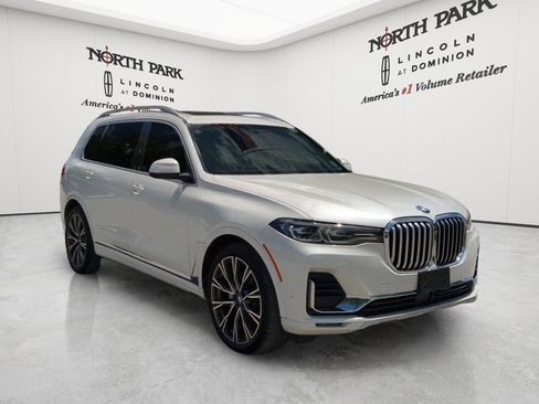 Used 2021 BMW X7 xDrive40i w/ Executive Package AWD/4WD image 7