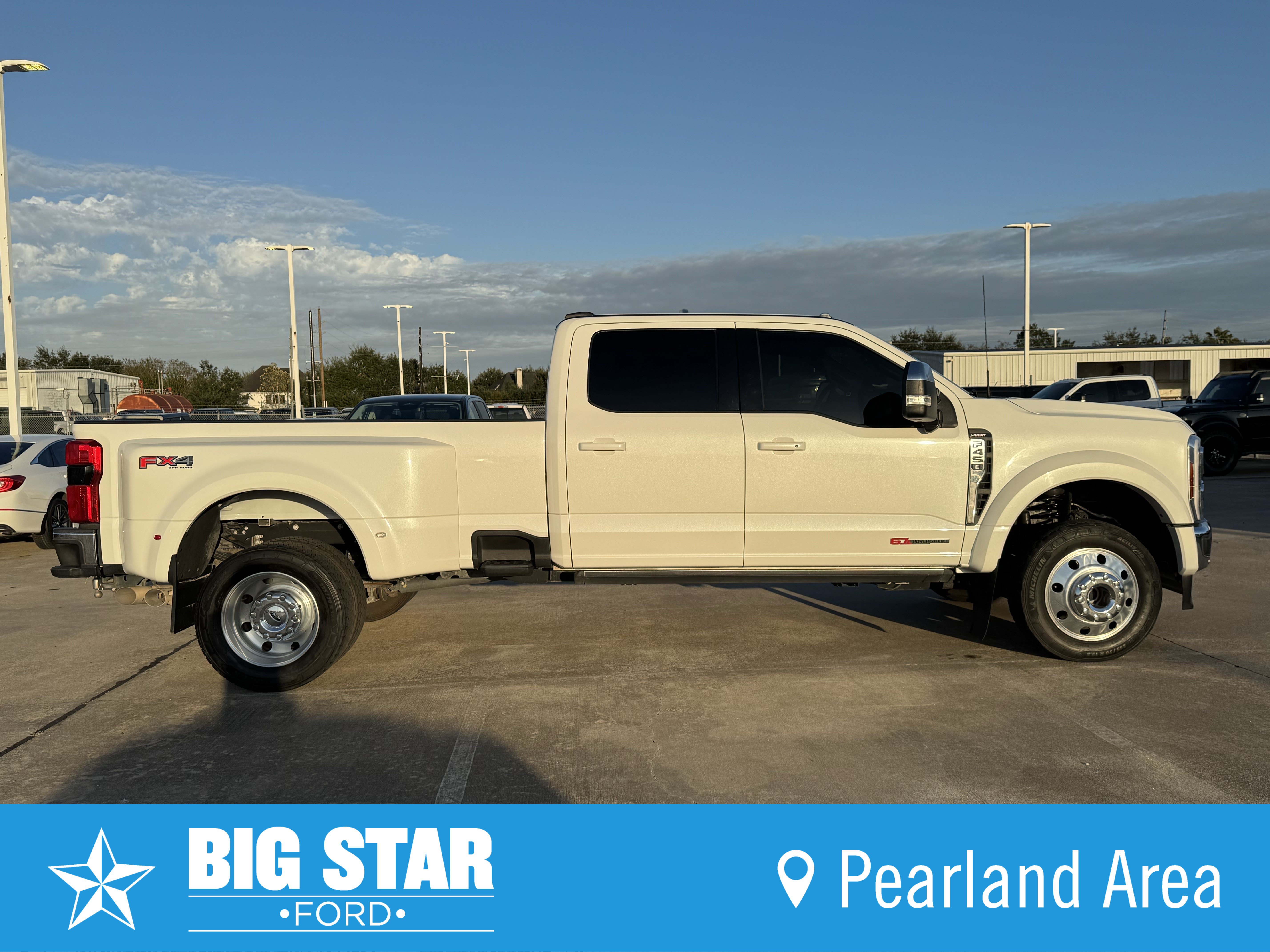 Used 2024 Ford F450 Lariat w/ Lariat Ultimate Package AWD/4WD image 5
