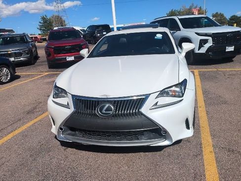 Used 2015 Lexus RC 350 AWD w/ Luxury Package image 2