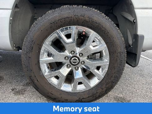 Used 2020 Nissan Titan SL w/ Protection Package 1 AWD/4WD image 14