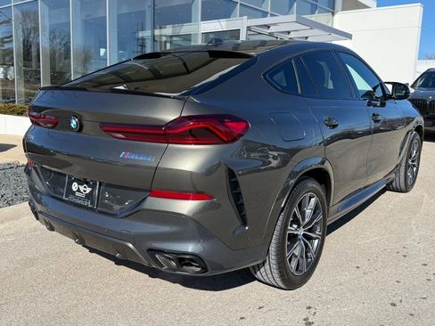 Used 2025 BMW X6 M60i AWD/4WD image 3
