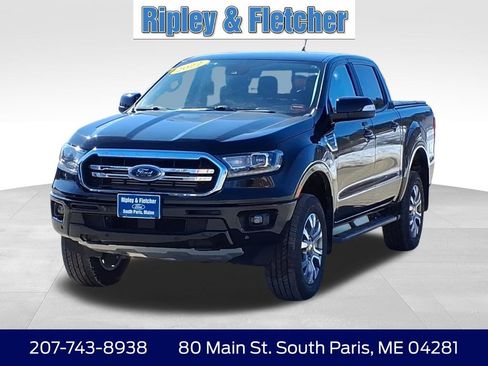 Used 2022 Ford Ranger Lariat w/ Equipment Group 501A High image 1