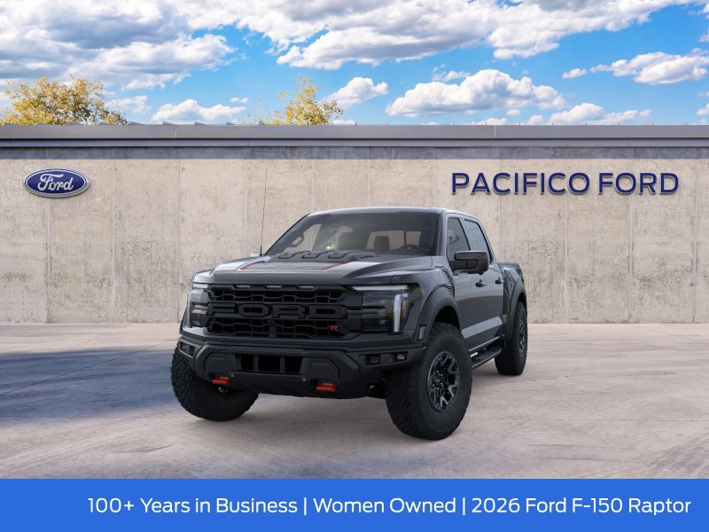 New 2026 Ford F150 Raptor w/ Equipment Group 803A Raptor R AWD/4WD image 3