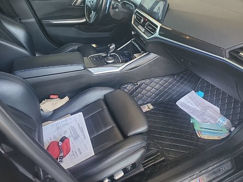 Used 2021 BMW 330e w/ M Sport Package RWD image 12