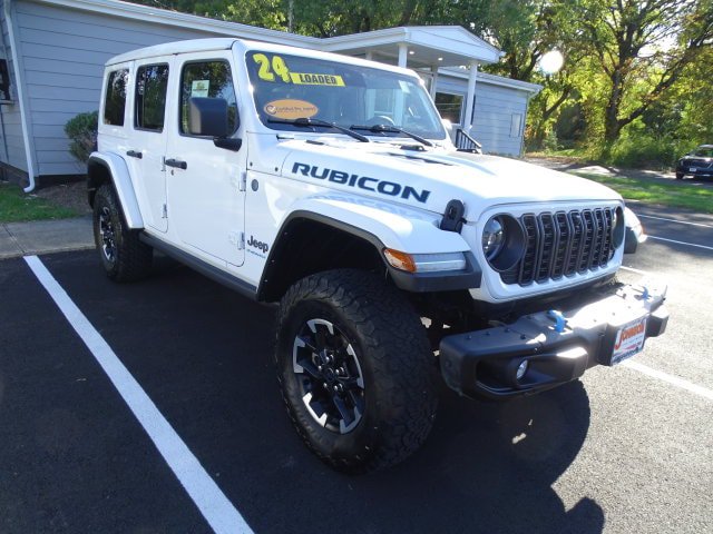 Certified 2024 Jeep Wrangler Unlimited Rubicon 4xe AWD/4WD image 2